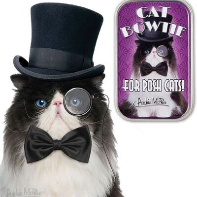 12693 Papillon a forma di gatto
