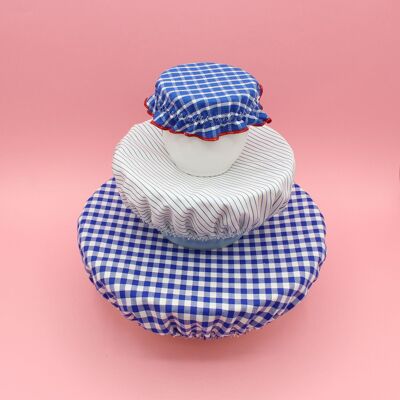 3 charlottes - blue