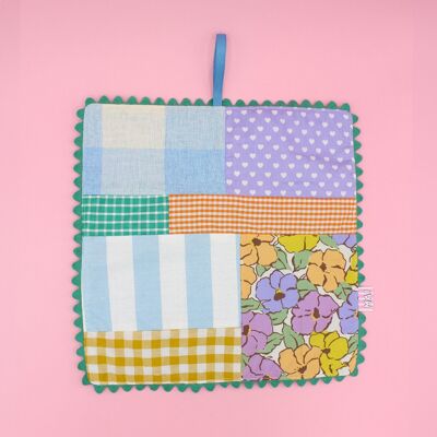 Essuie main patchwork
