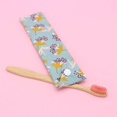 Estuche para cepillos de dientes - dientes de león