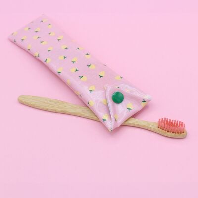 Étui de brosse à dents - fraises