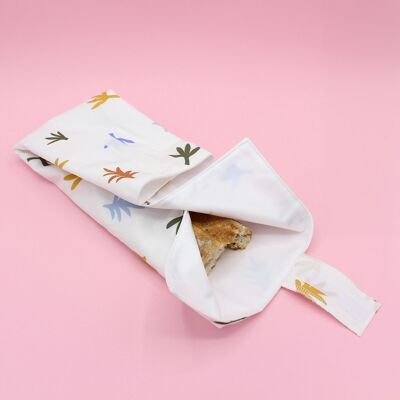 Reusable sandwich packaging - foliage