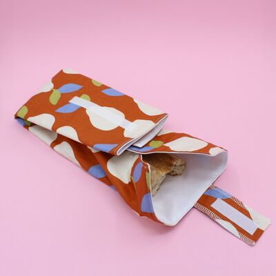 Emballage sandwich réutilisable - poires