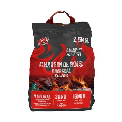 PROF, charcoal 2.5 kg