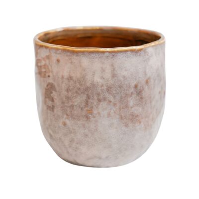 Brooke Rustic Glazed Planter ( 3 colours & 2 sizes available)
