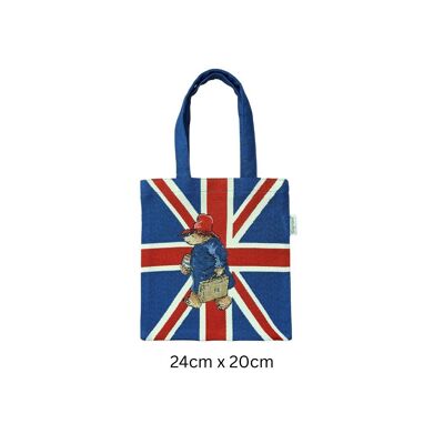Mini sac plat avec l'ours Paddington Union Jack™