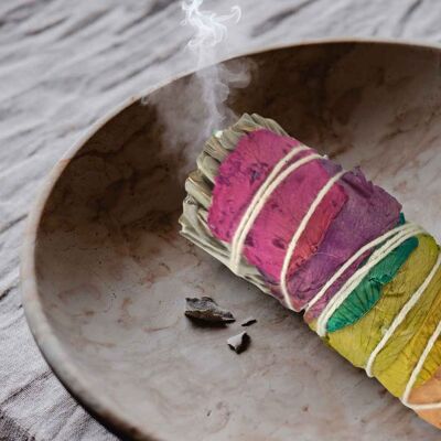 Sage Chakra Smudge Incenso Pulizia della casa