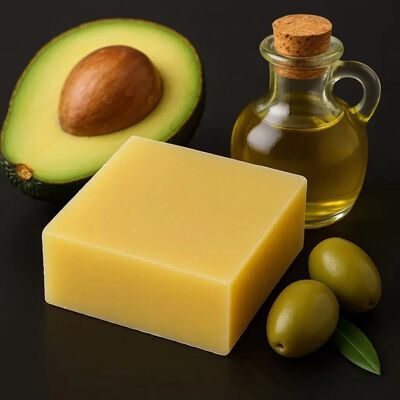 Soap Olive Avocado unscented