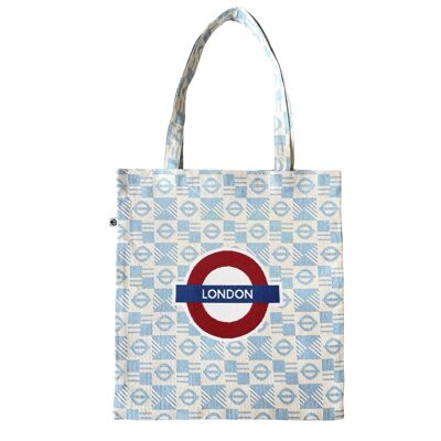 TFL© Transport for London Roundel - Flat Bag