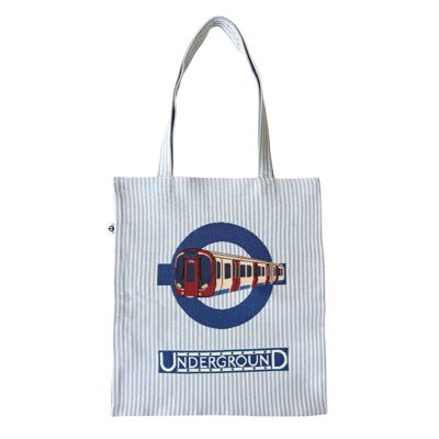 TFL© Transport for London Tube - Flat Bag