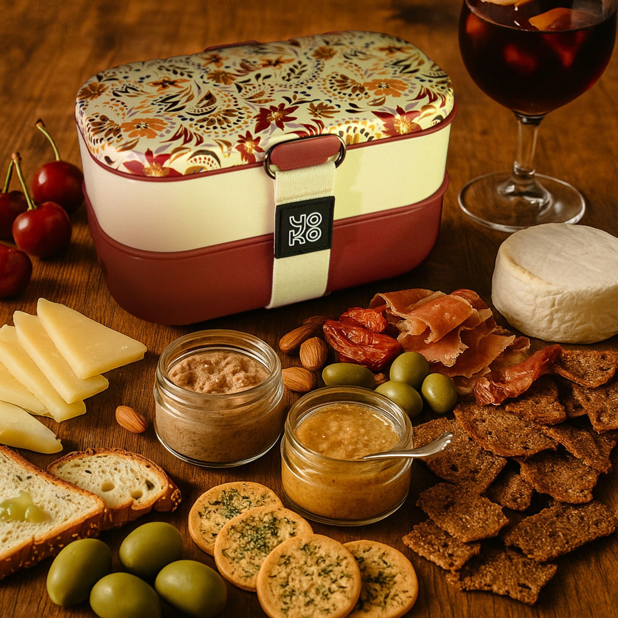 Bento - Lunchbox - Marbella - 1200ml