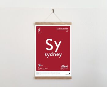 Sydney - couleur A3 4