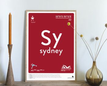 Sydney - couleur A3 5
