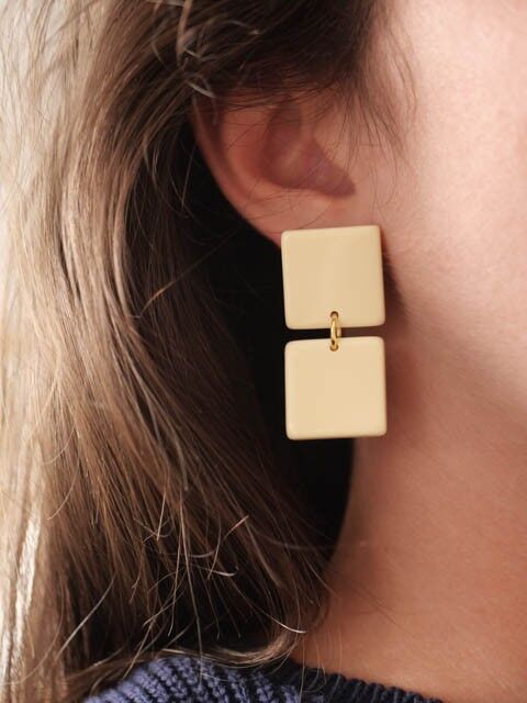 Azeria - Boucles d'oreilles Elma - Idée Cadeau - Fabrication française