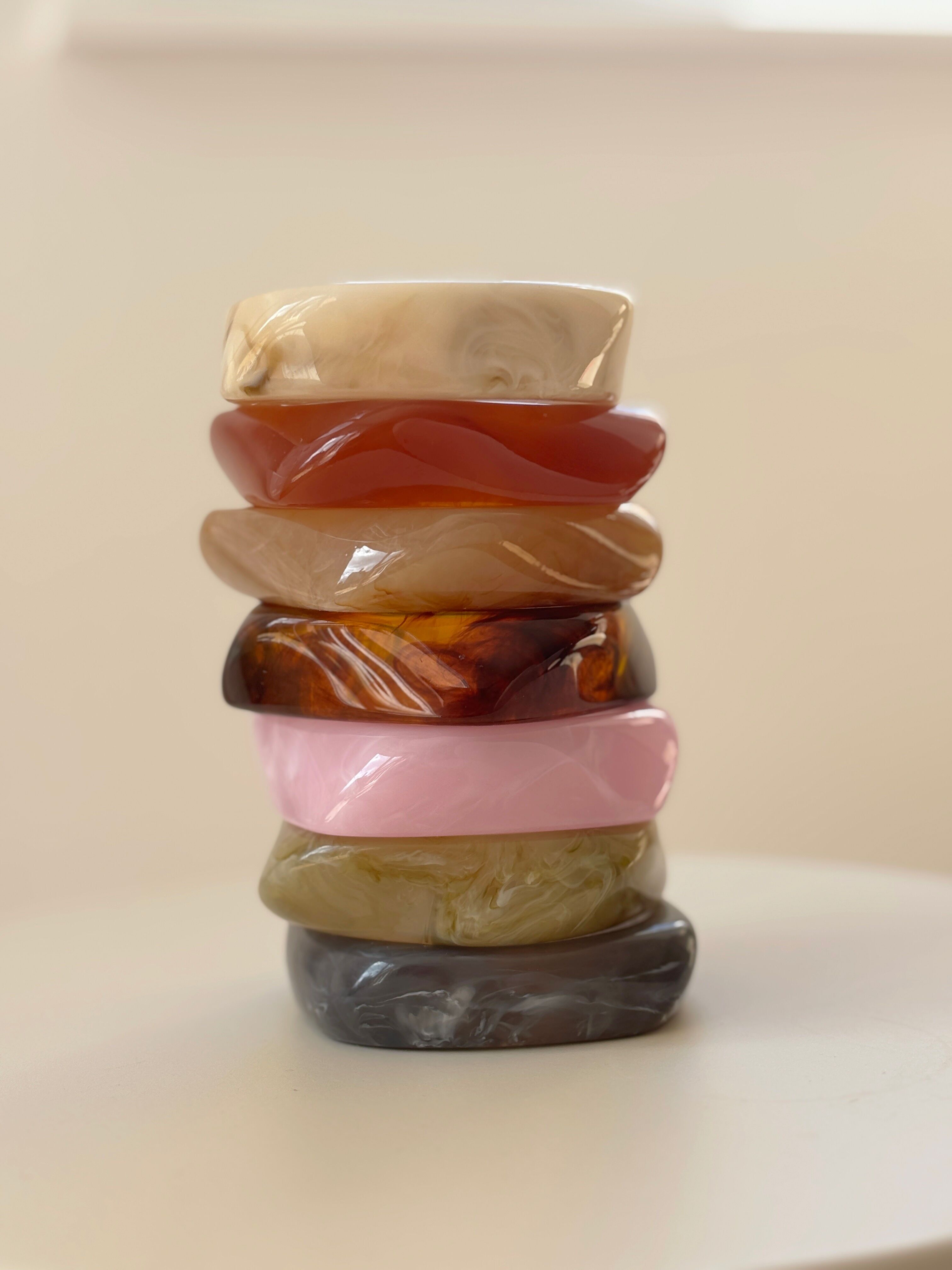 BRACCIALETTI IN RESINA JONS