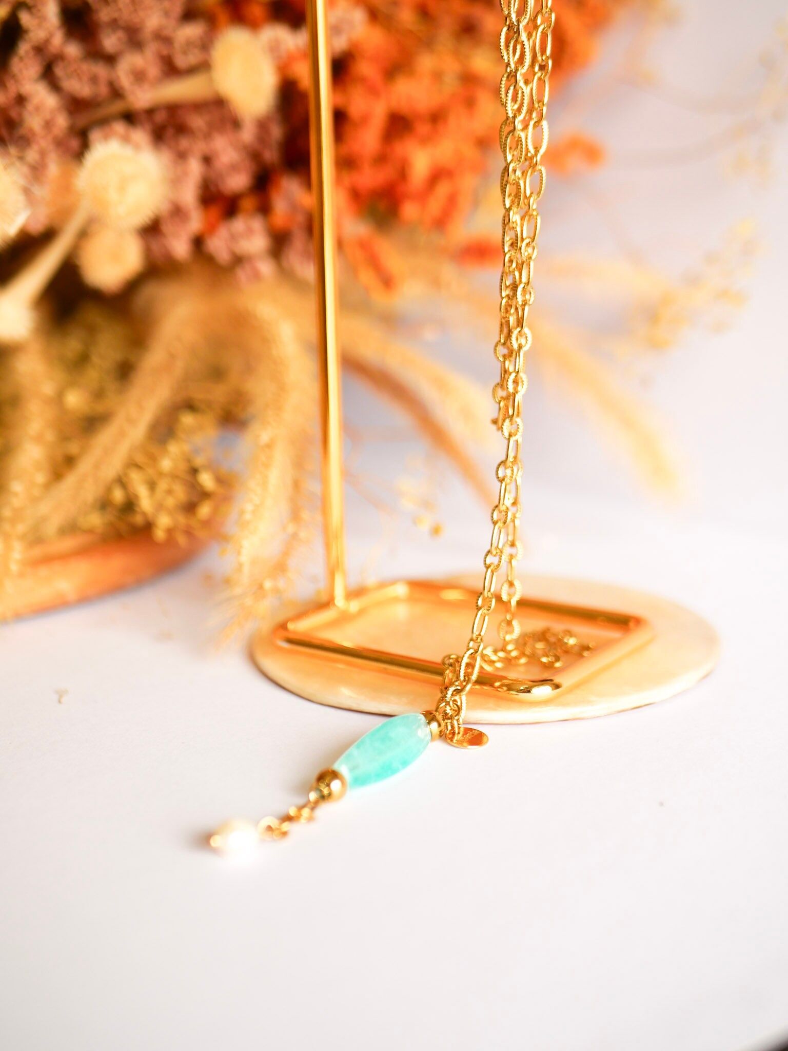 Azeria Halskette - Charlot' - Geschenkidee - Französische Kreation