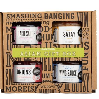 Asiatische Geschenkbox