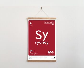 Sydney - couleur A6 4