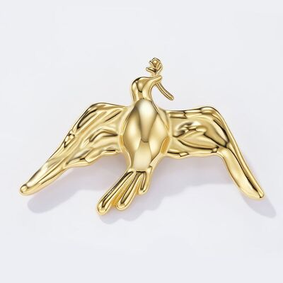 Broche en acier inoxydable BHYAQ105