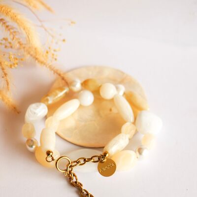 Azeria - Collana - Louie - Idea regalo - Creazione francese