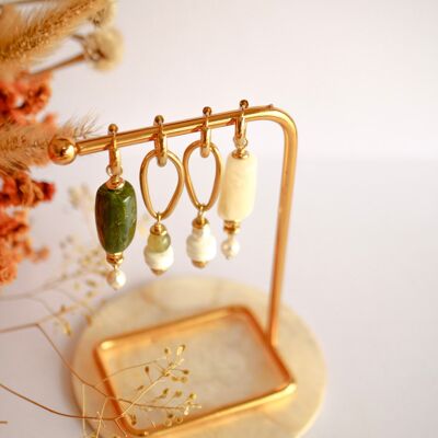 Azeria - Orecchini - Soa - Idea regalo - Creazione francese