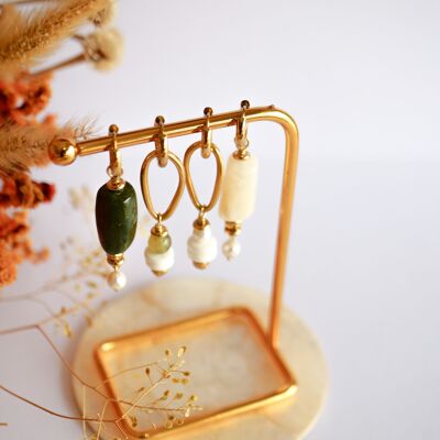 Azeria - Pendientes - Soa - Idea de regalo - Creación francesa