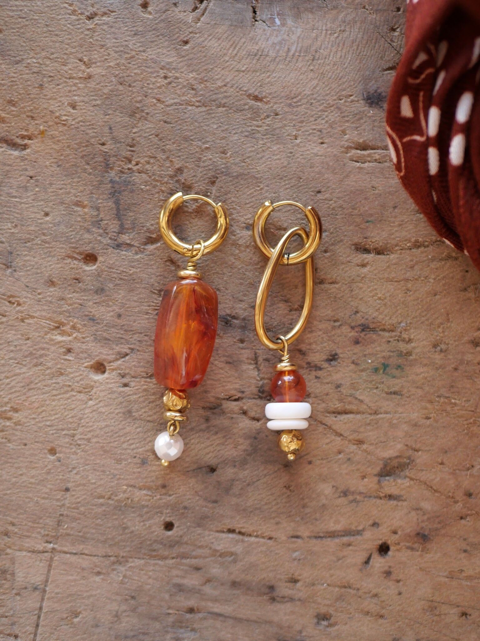 Azeria – Ohrringe – Soa – Geschenkidee – französische Kreation