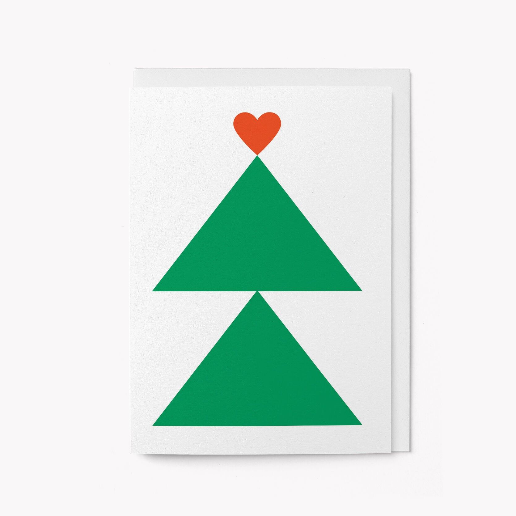 Amore natalizio - Biglietto di auguri