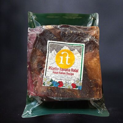 Tocino de res ahumado 100% Halal - 1.5 kg
