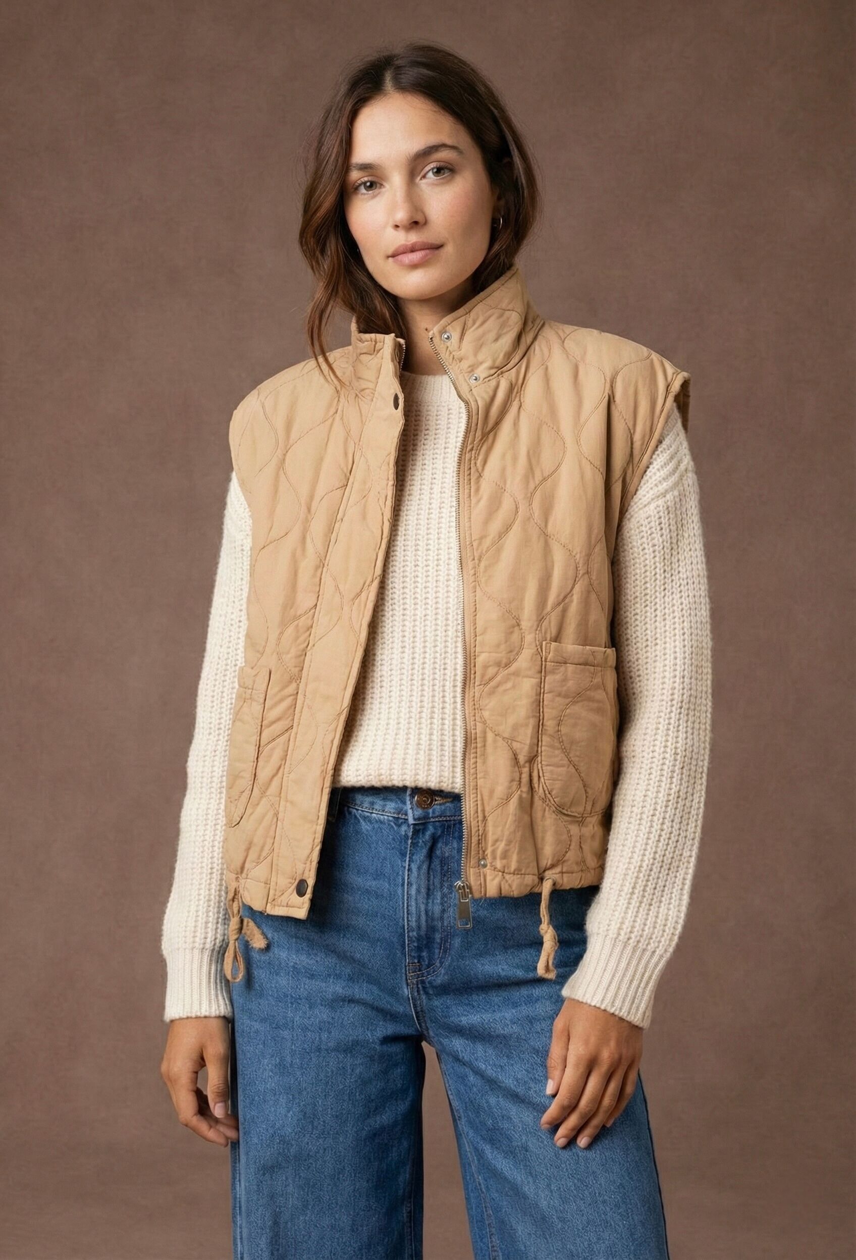 Veste sans manches matelassée PV2520