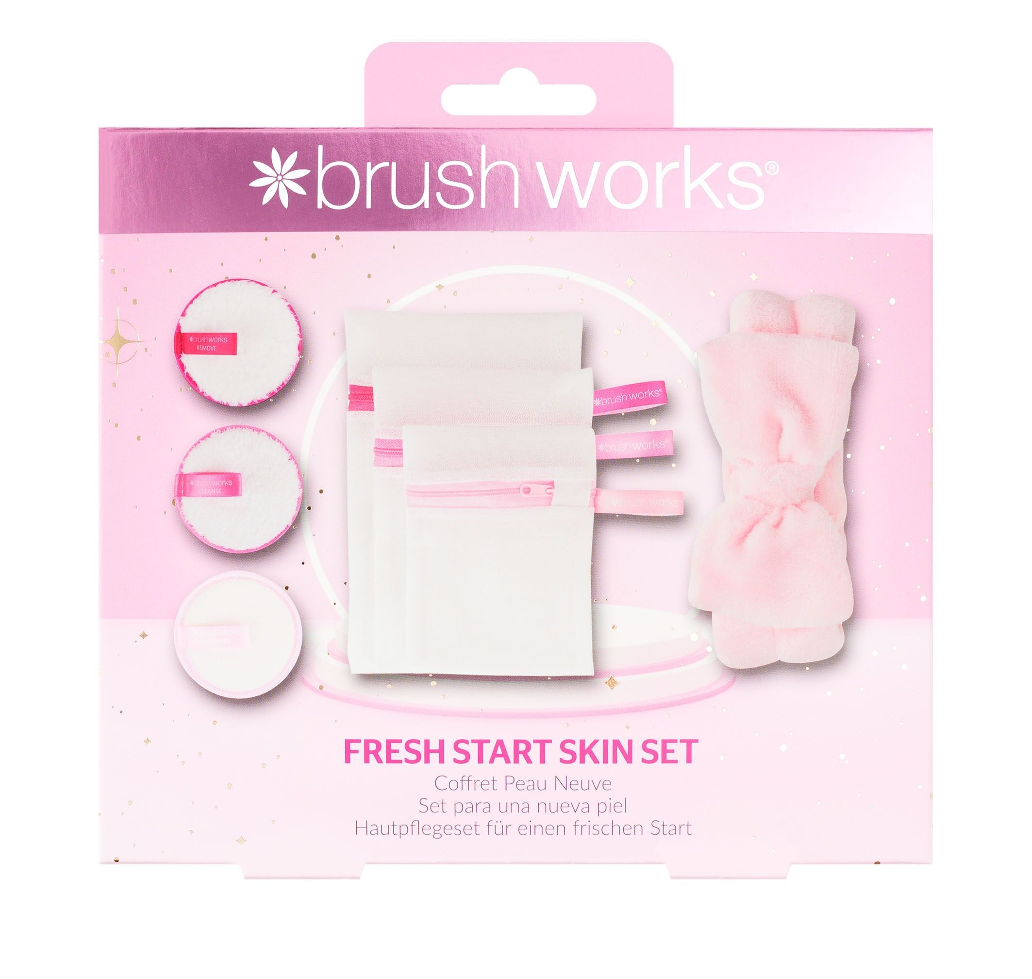 Set per la pelle Fresh Start di Brushworks