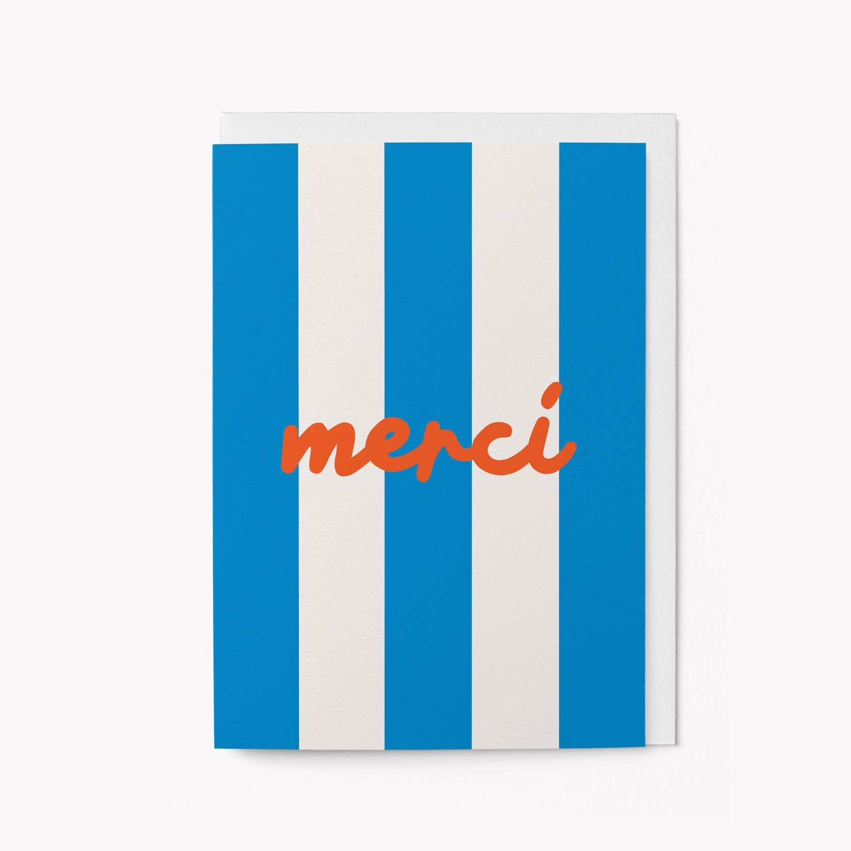 Merci - Biglietto di auguri