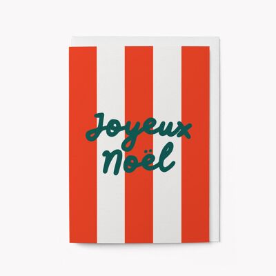 Joyeux Noel - Holiday card