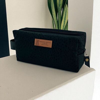 Estuche Nomad S, "New York" negro