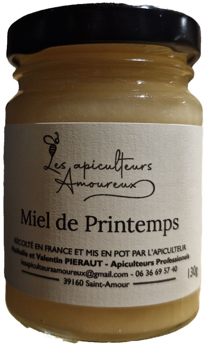 Spring Honey 130g / Beekeepers-Harvesters *Jura*