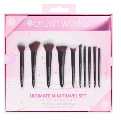 Set de viaje mini de Brushworks Ultimate