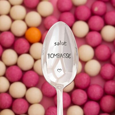 Cuillère à café Salut bombasse