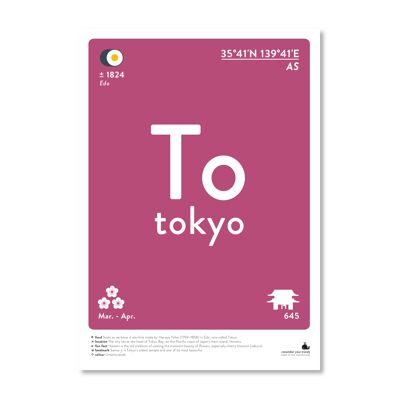 Tokio - Farbe A6