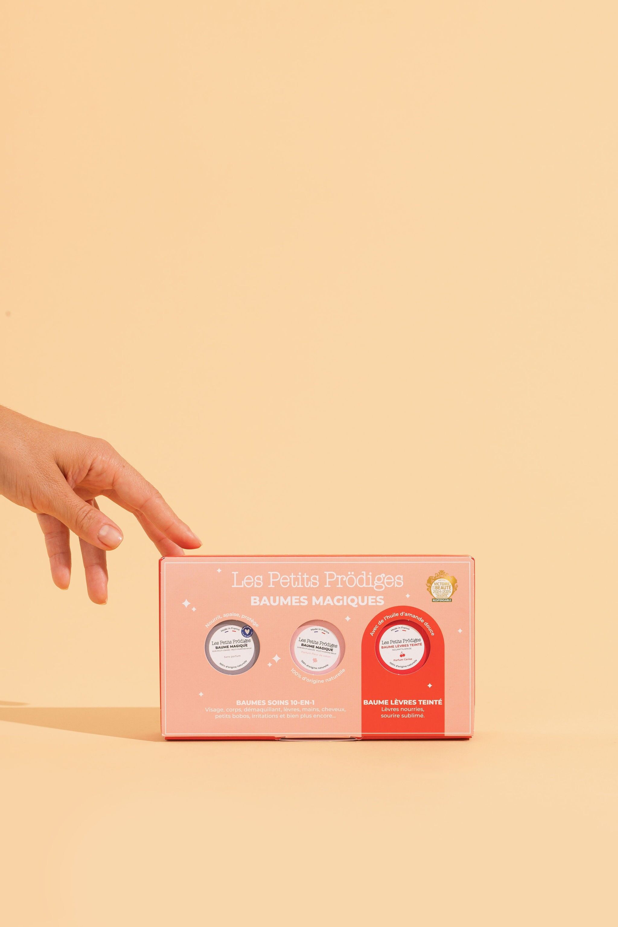 Christmas Box 2025 - Trio of Magic Balms (2 Balms + 1 Tinted Balm)