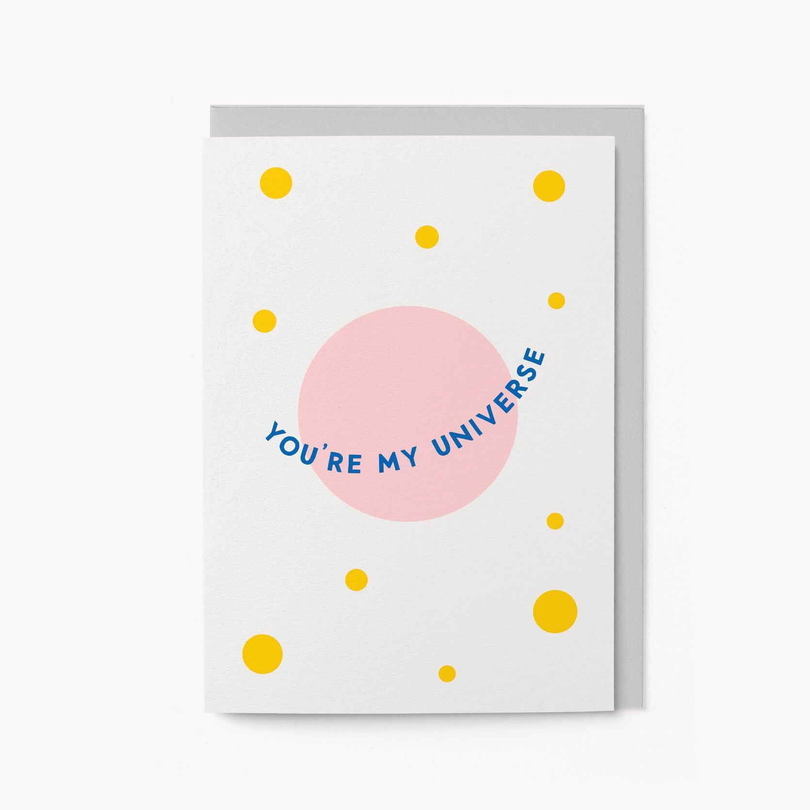 Il mio universo - Biglietto di auguri