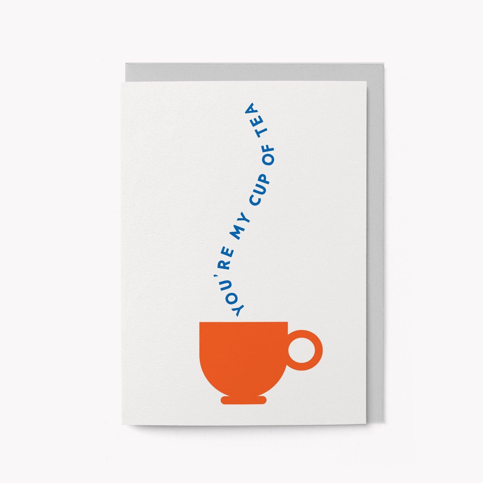 La mia tazza di tè - Biglietto di auguri