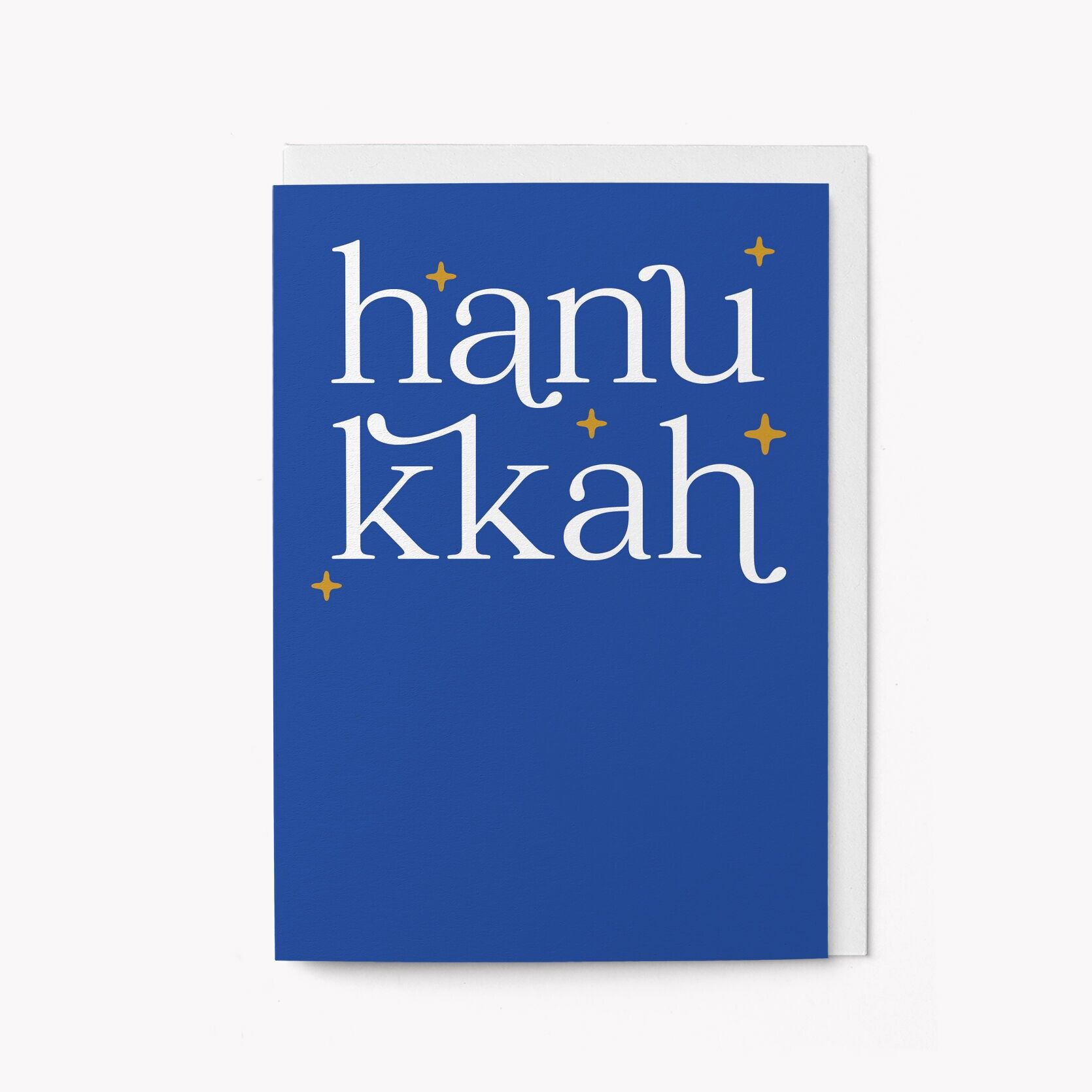 Hanukkah - Biglietto di auguri