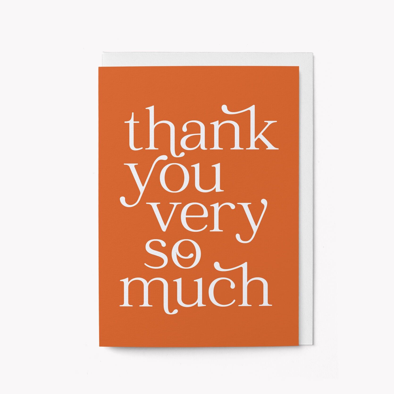 Grazie - Biglietto di auguri