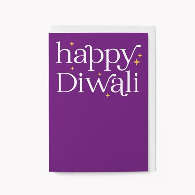 Happy Diwali - Holiday card