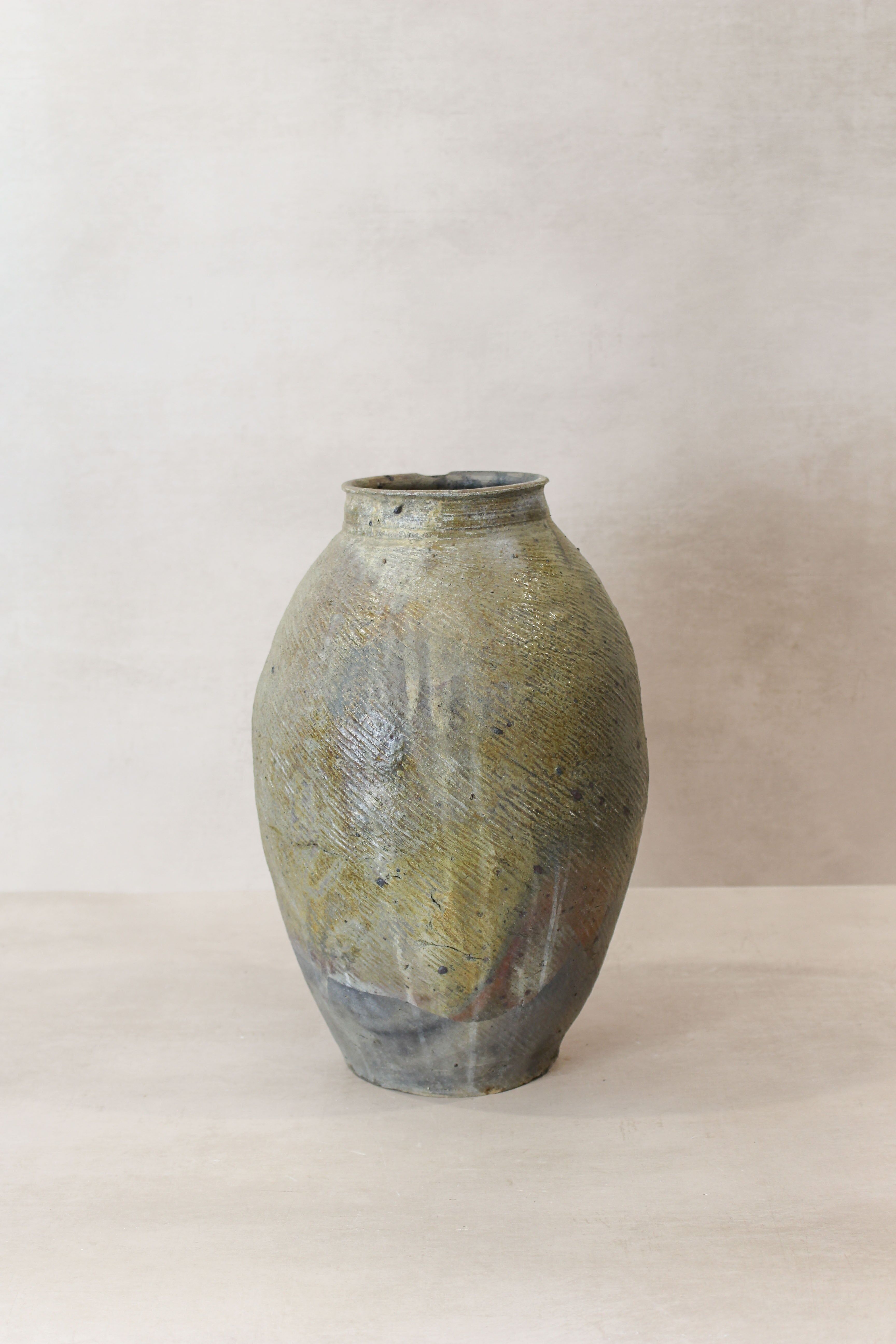 Vintage glasierter Yunnan Topf - YP11