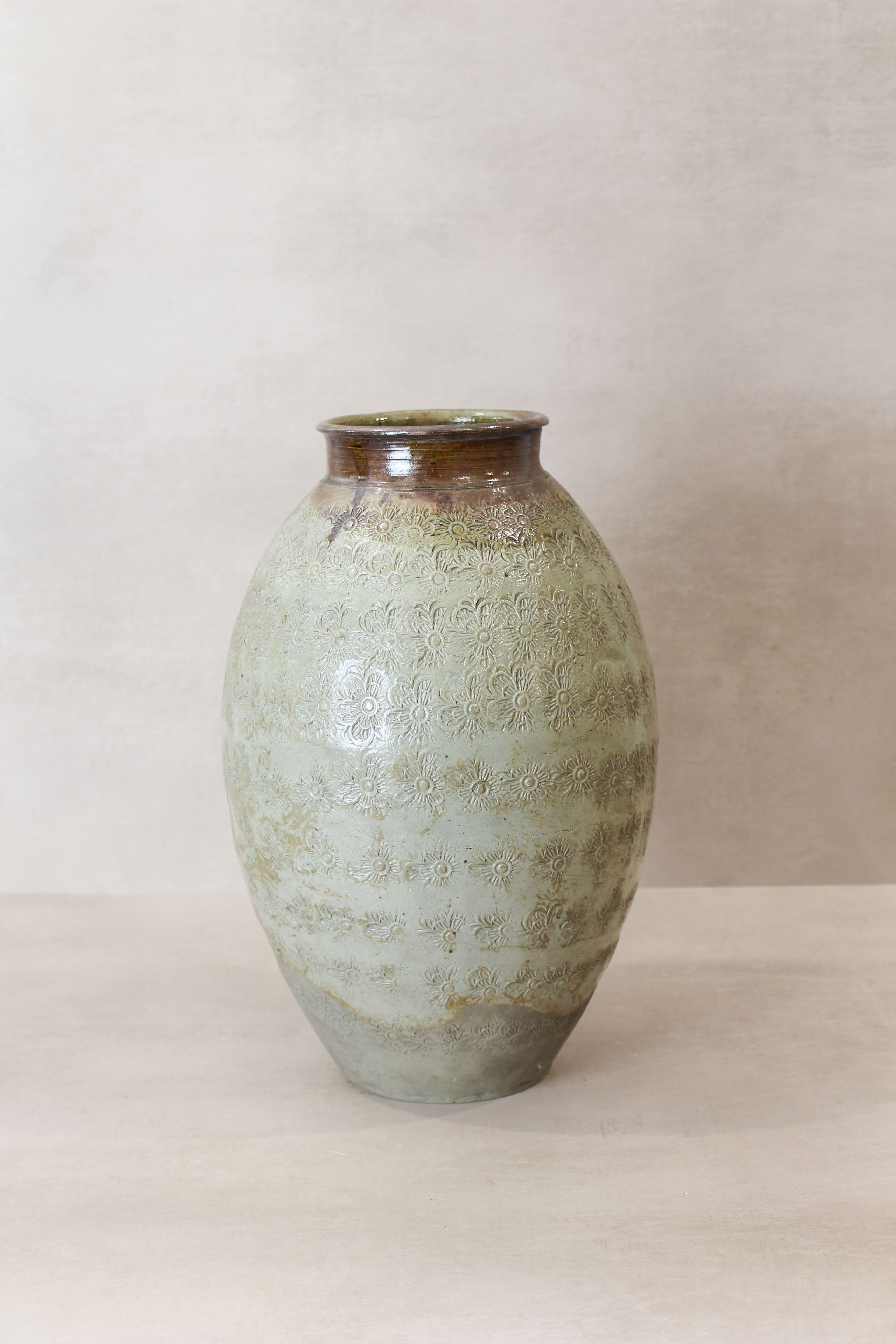 Vintage glasierter Yunnan Topf - YP12