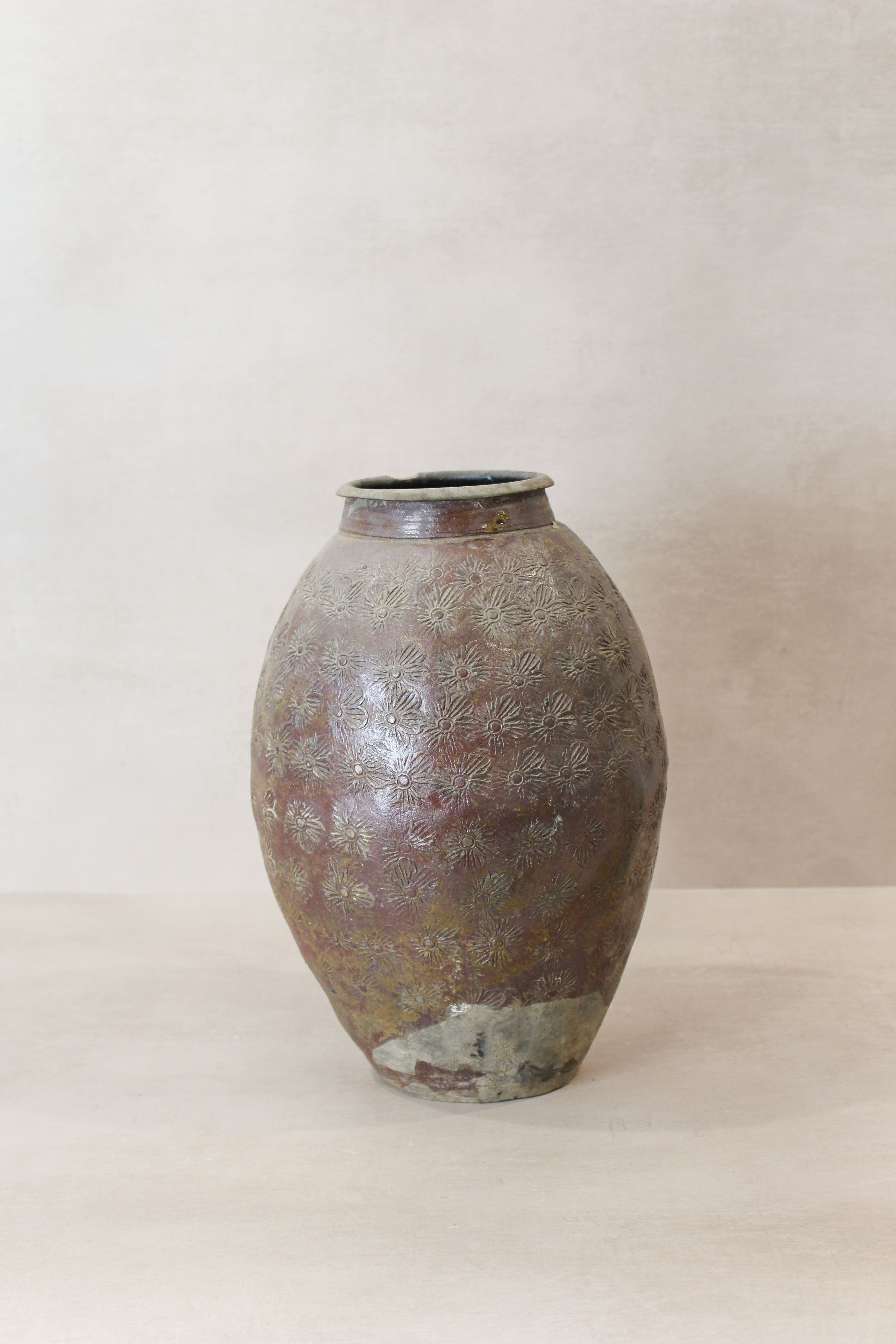 Vintage glasierter Yunnan Topf - YP10