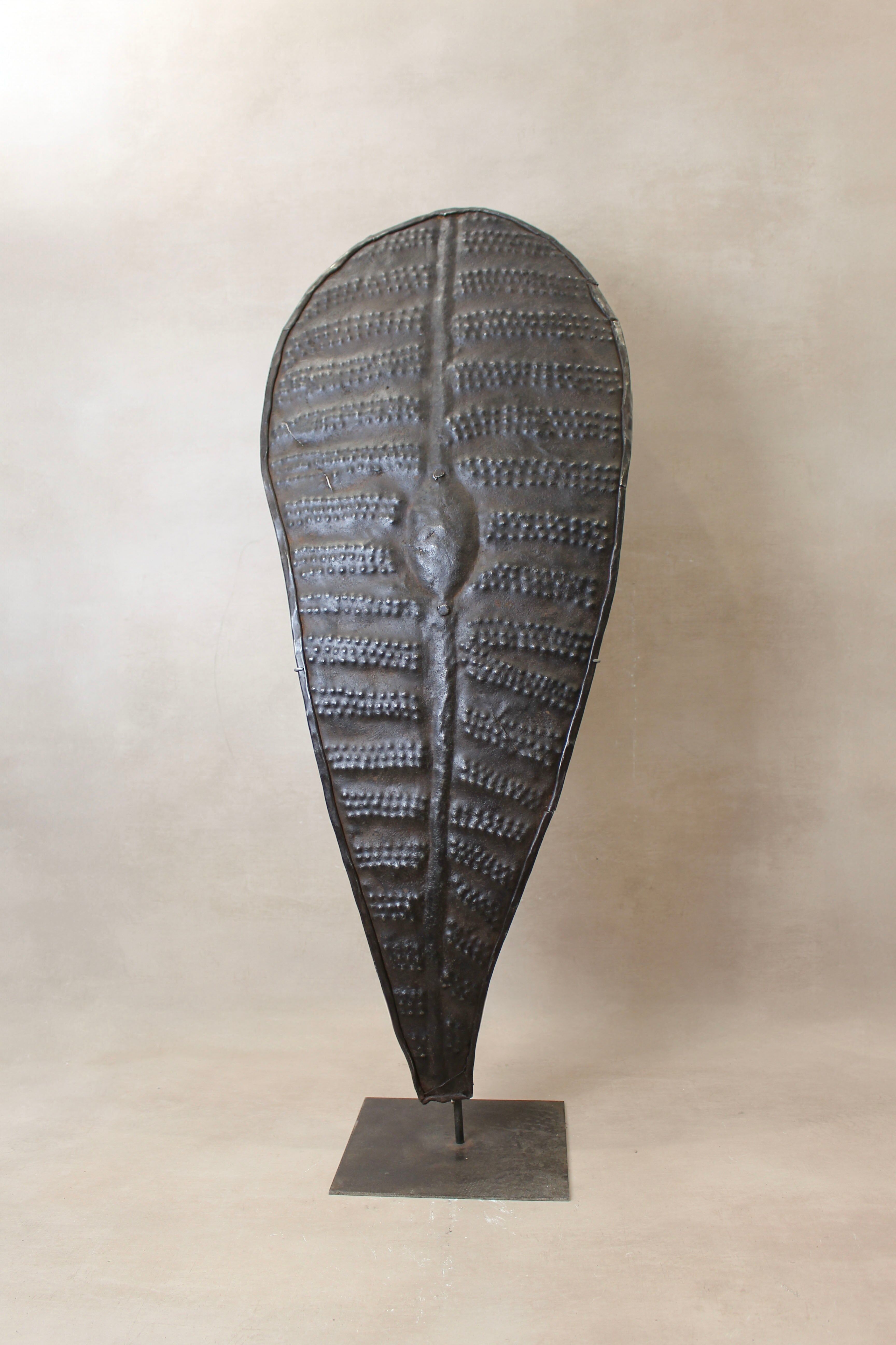 Bouclier Dinka soudanais vintage - 44.1