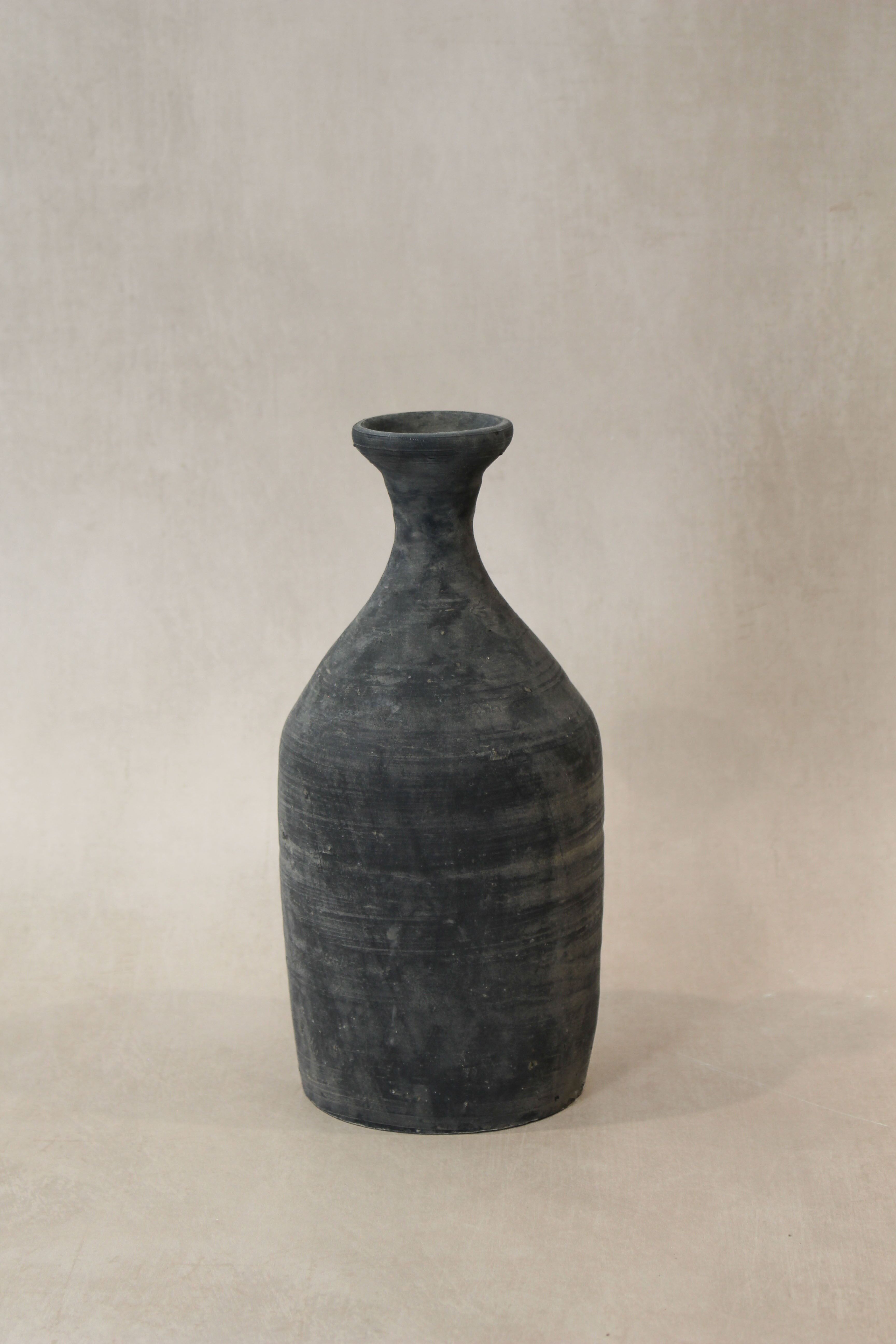 Vase antique à vin de riz asiatique - Petit - N° 11