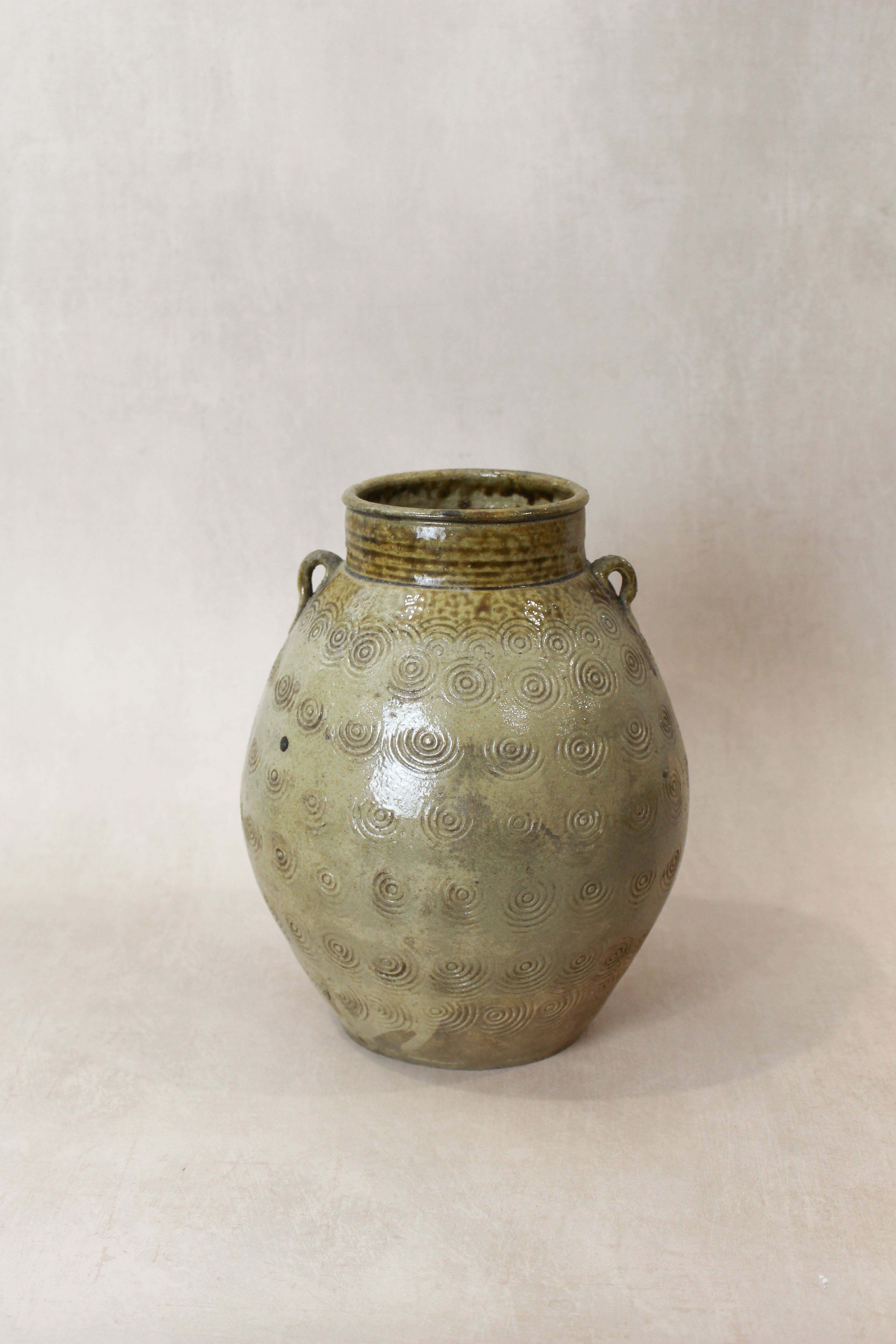 Vintage glasierter Yunnan Topf - YPS09